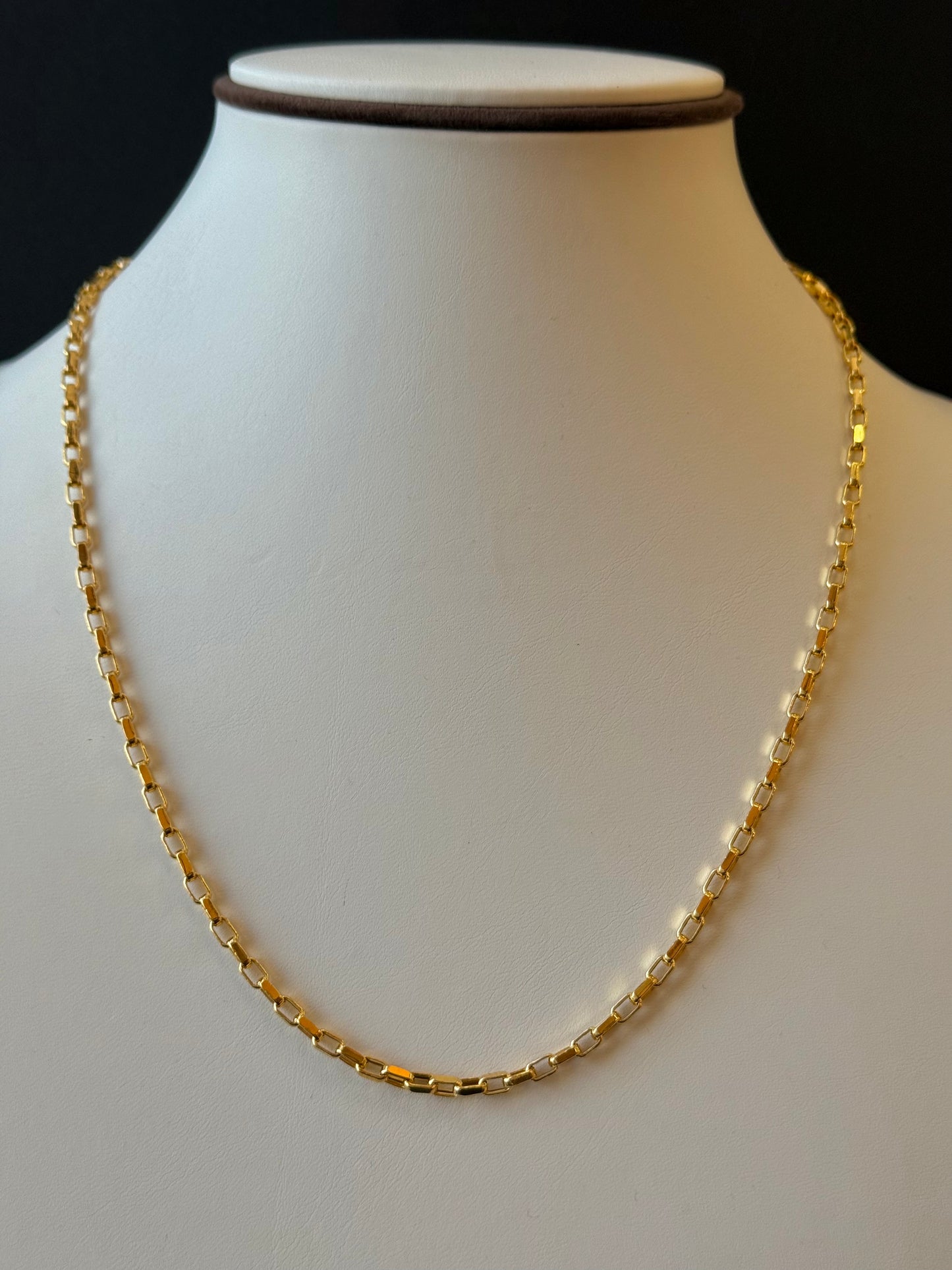 22K Gold Men's Chain (22 Inches)