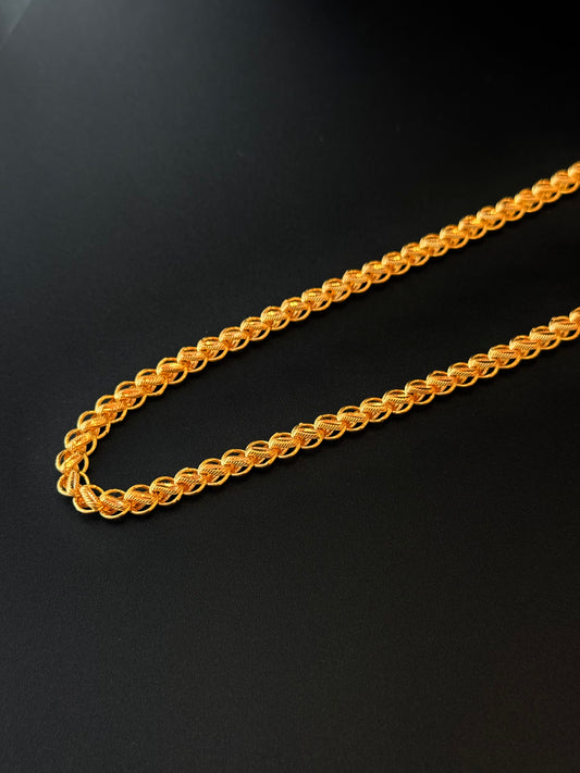 22K Gold Men's Chain (22 Inches)
