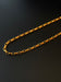 22K Gold Men's Chain (22 Inches)