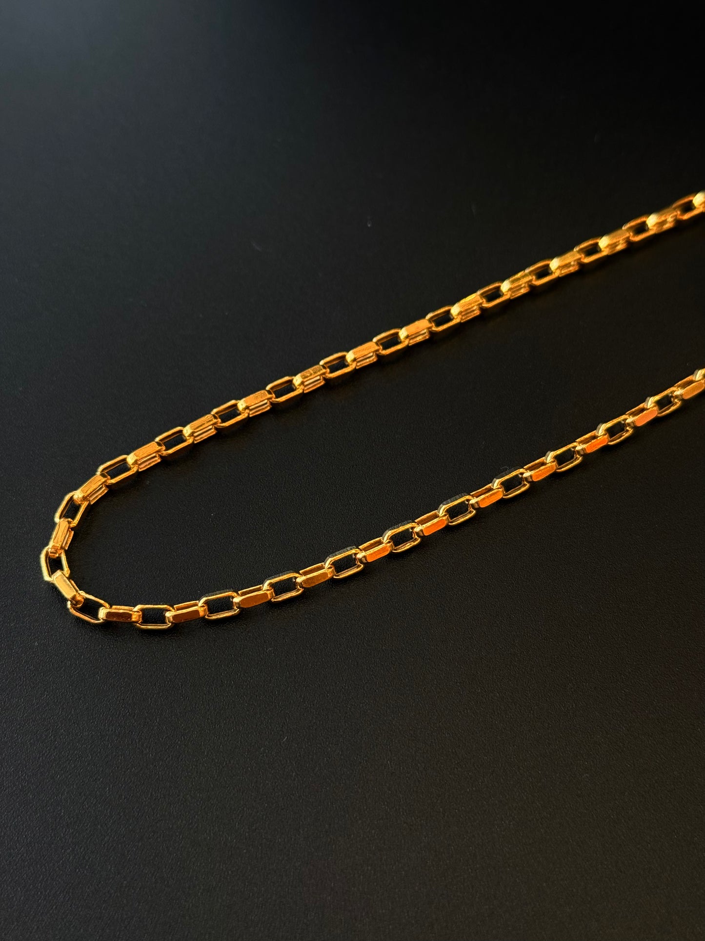 22K Gold Men's Chain (22 Inches)