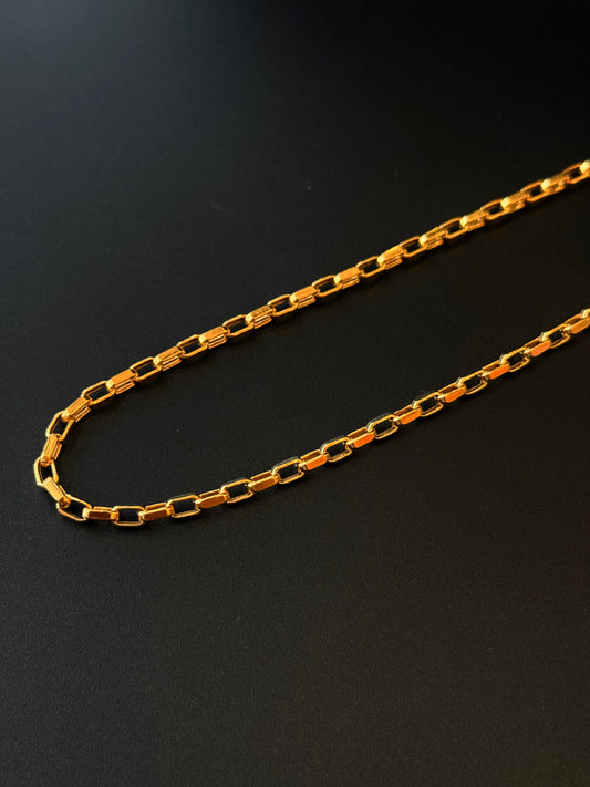 22K Gold Men's Chain (22 Inches)