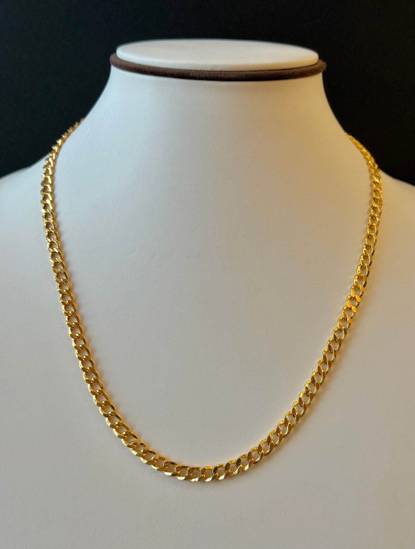 22K Gold Men's Chain (22 Inches)
