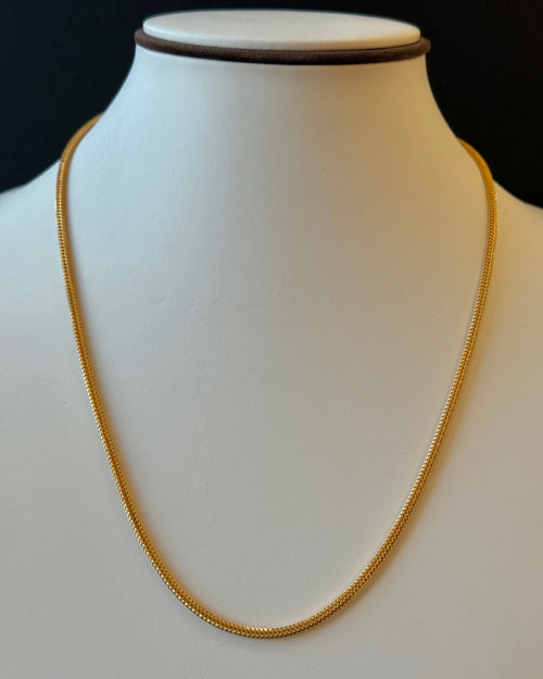 22K Gold Men's Chain (22 Inches)
