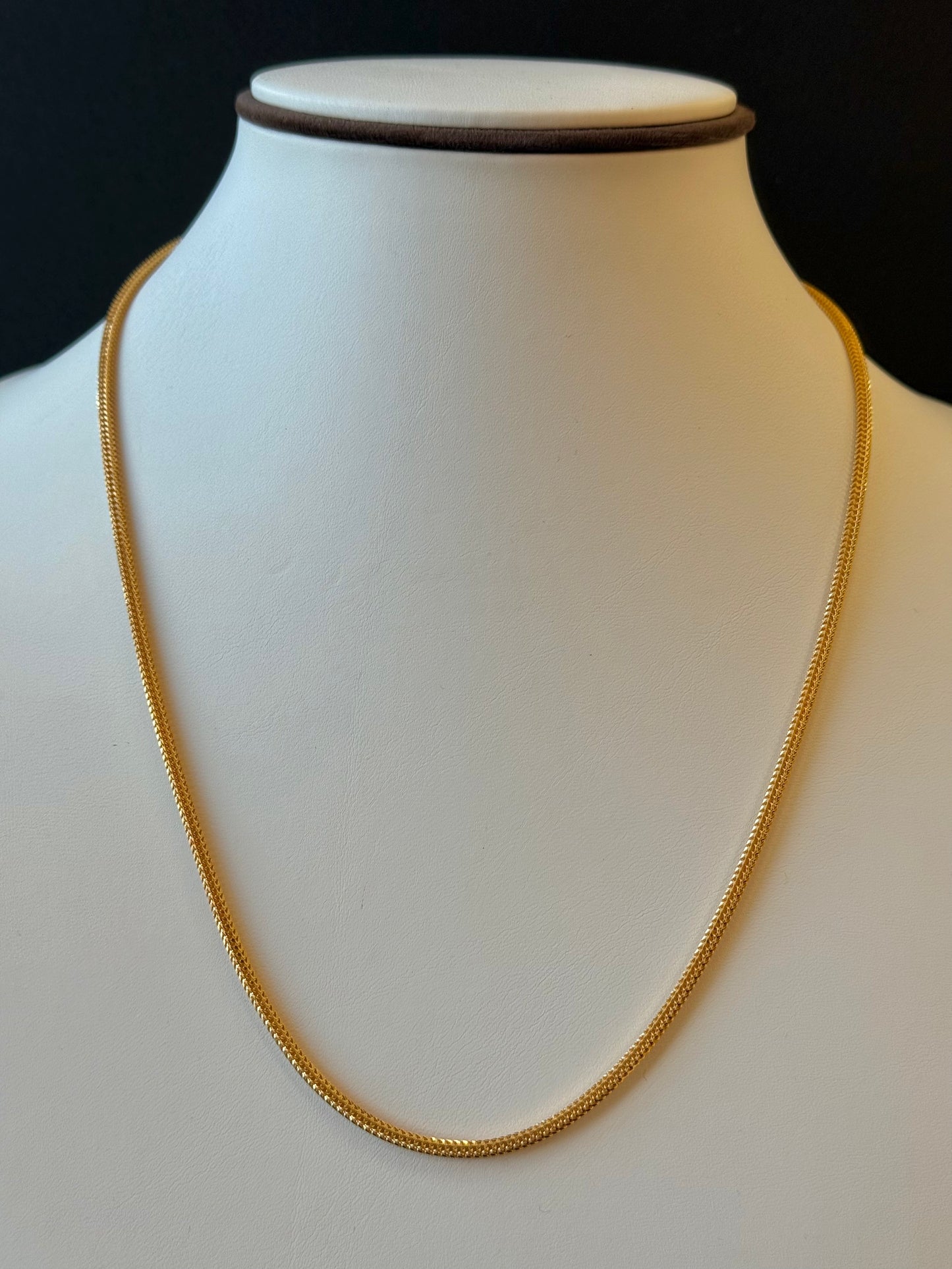 22K Gold Men's Chain (22 Inches)