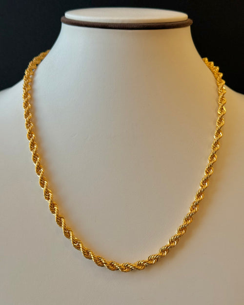 22K Gold Men's Chain (22 Inches)