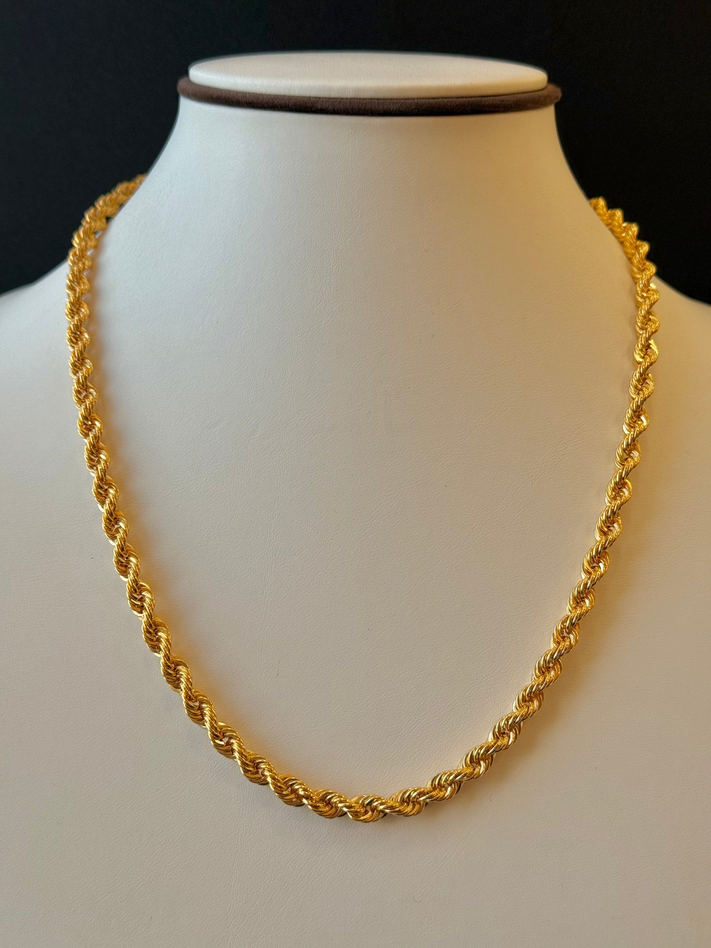 22K Gold Men's Chain (22 Inches)