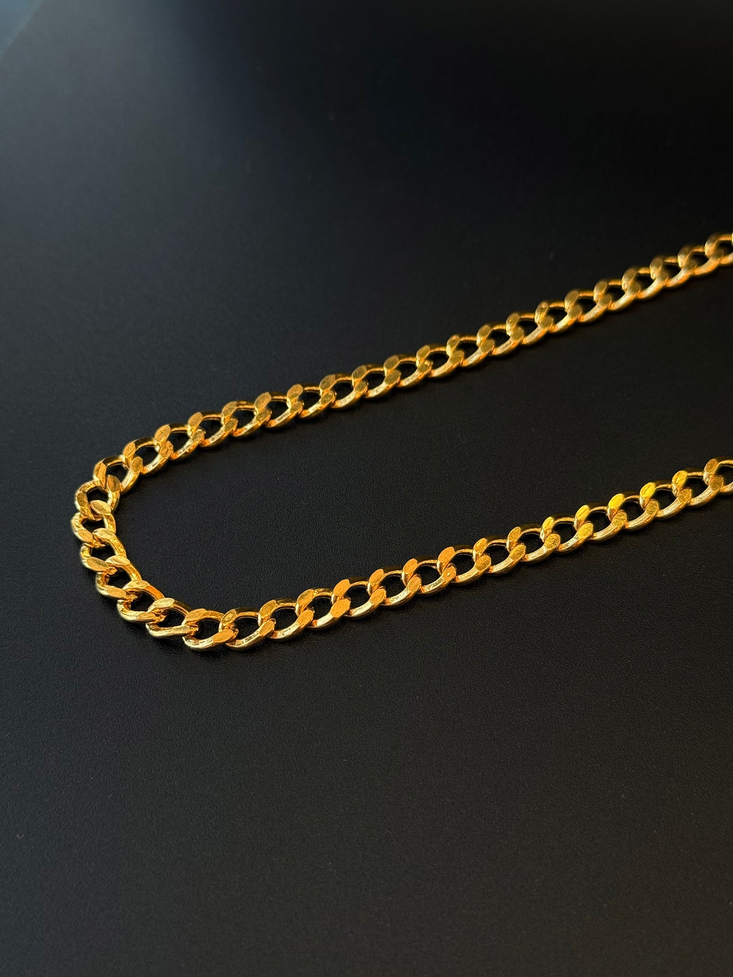 22K Gold Men's Chain (22 Inches)
