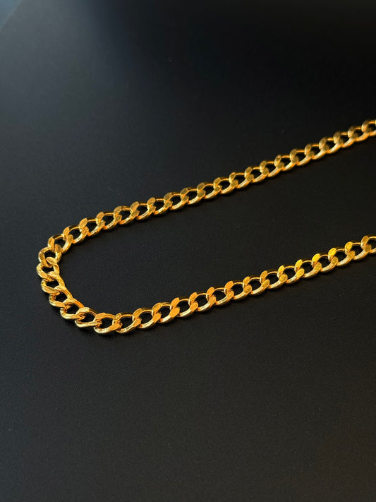 22K Gold Men's Chain (22 Inches)
