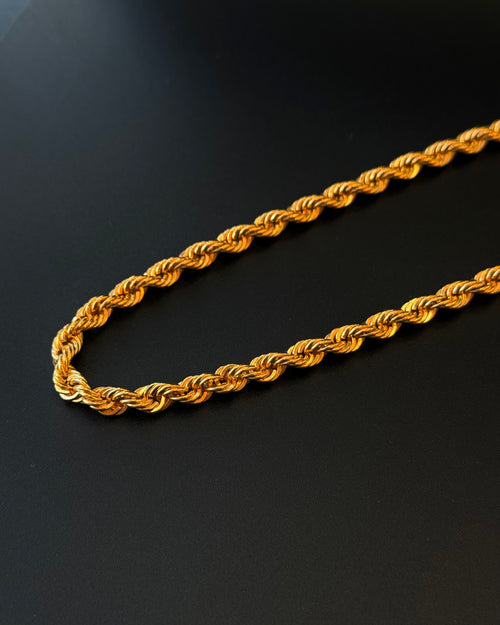 22K Gold Men's Chain (22 Inches)