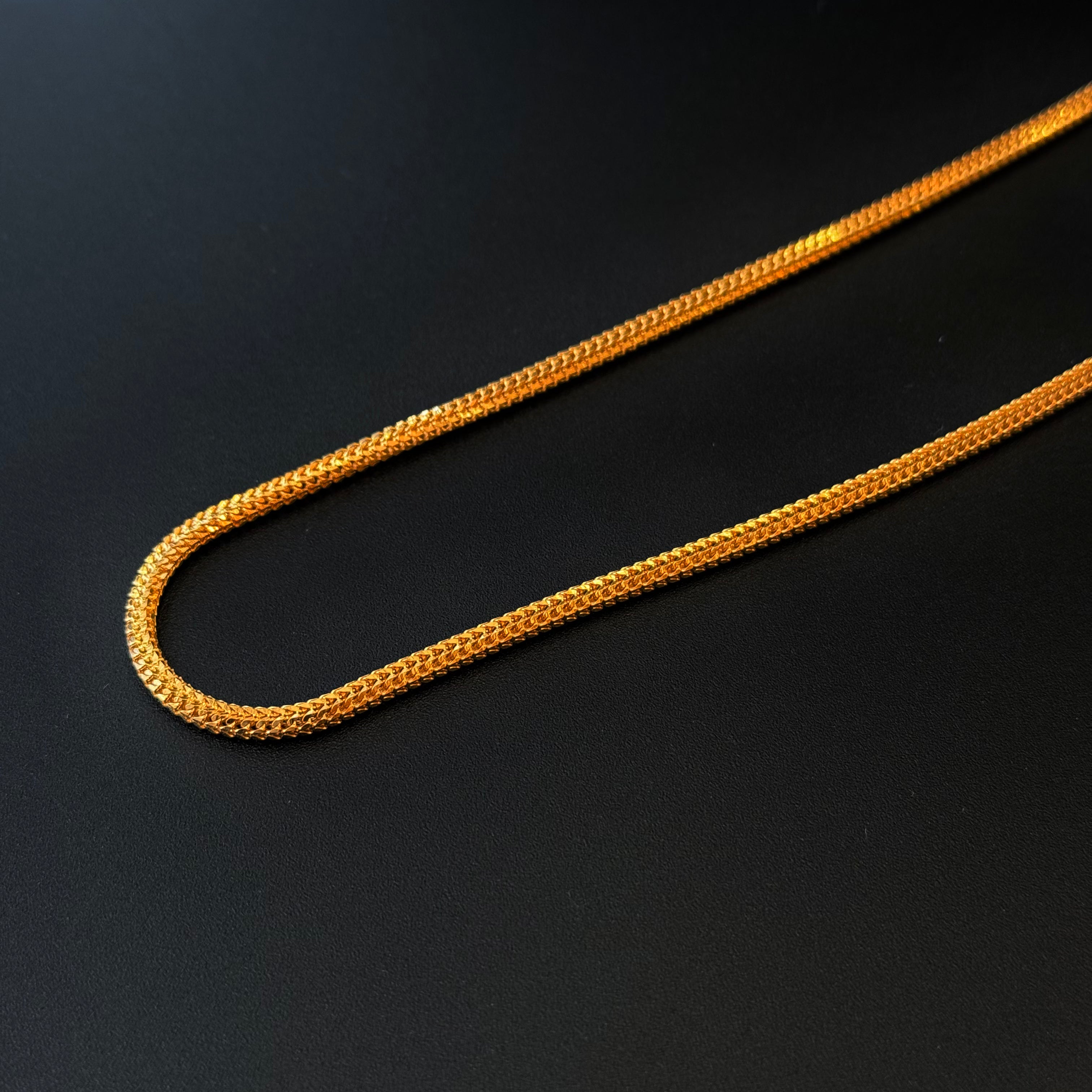22K Gold Men's Chain (22 Inches)