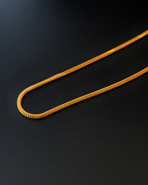 22K Gold Men's Chain (22 Inches)