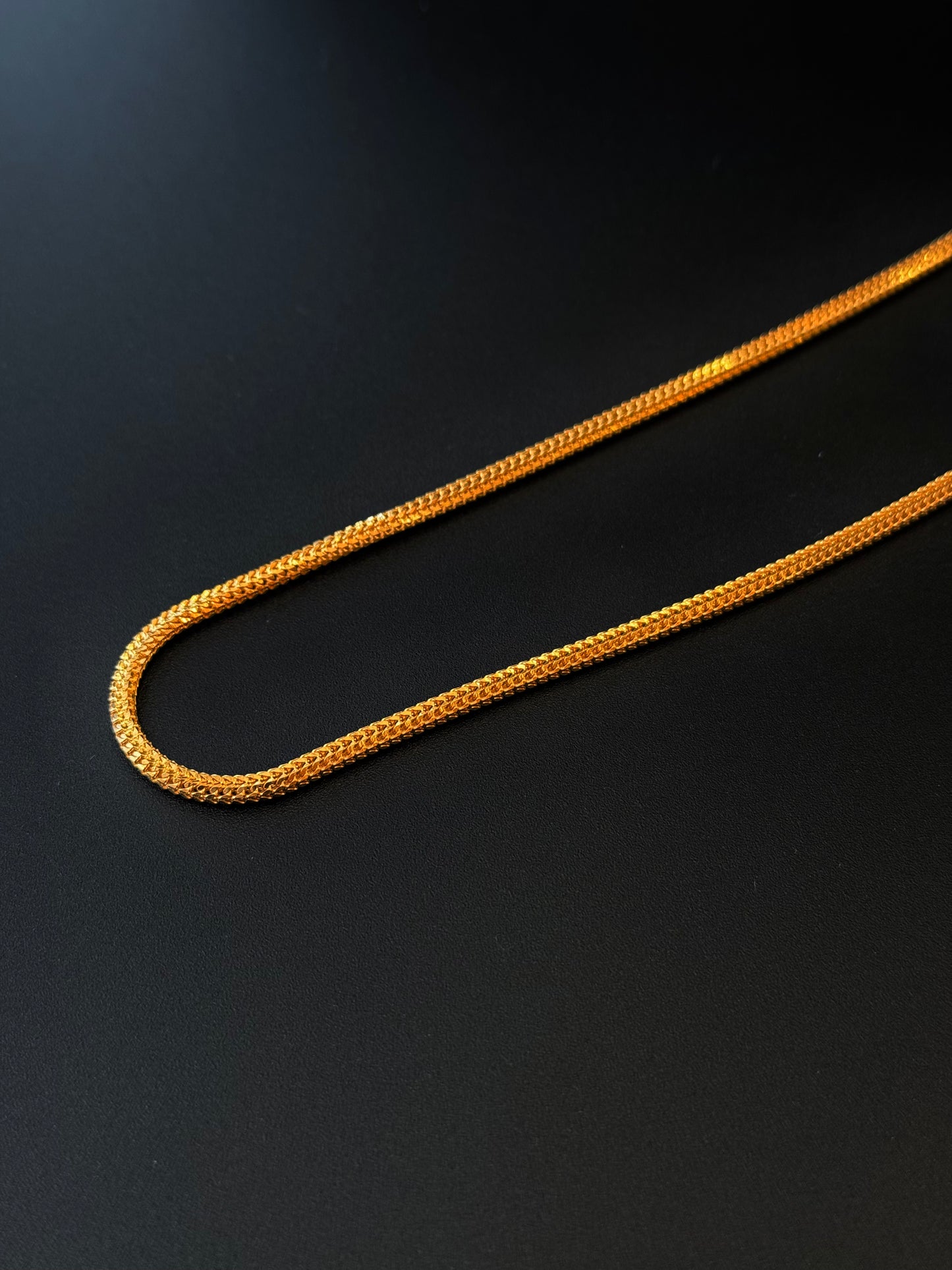 22K Gold Men's Chain (22 Inches)