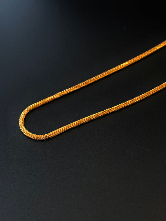 22K Gold Men's Chain (22 Inches)
