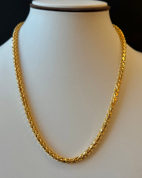 22K Gold Men's Chain (22 Inches)