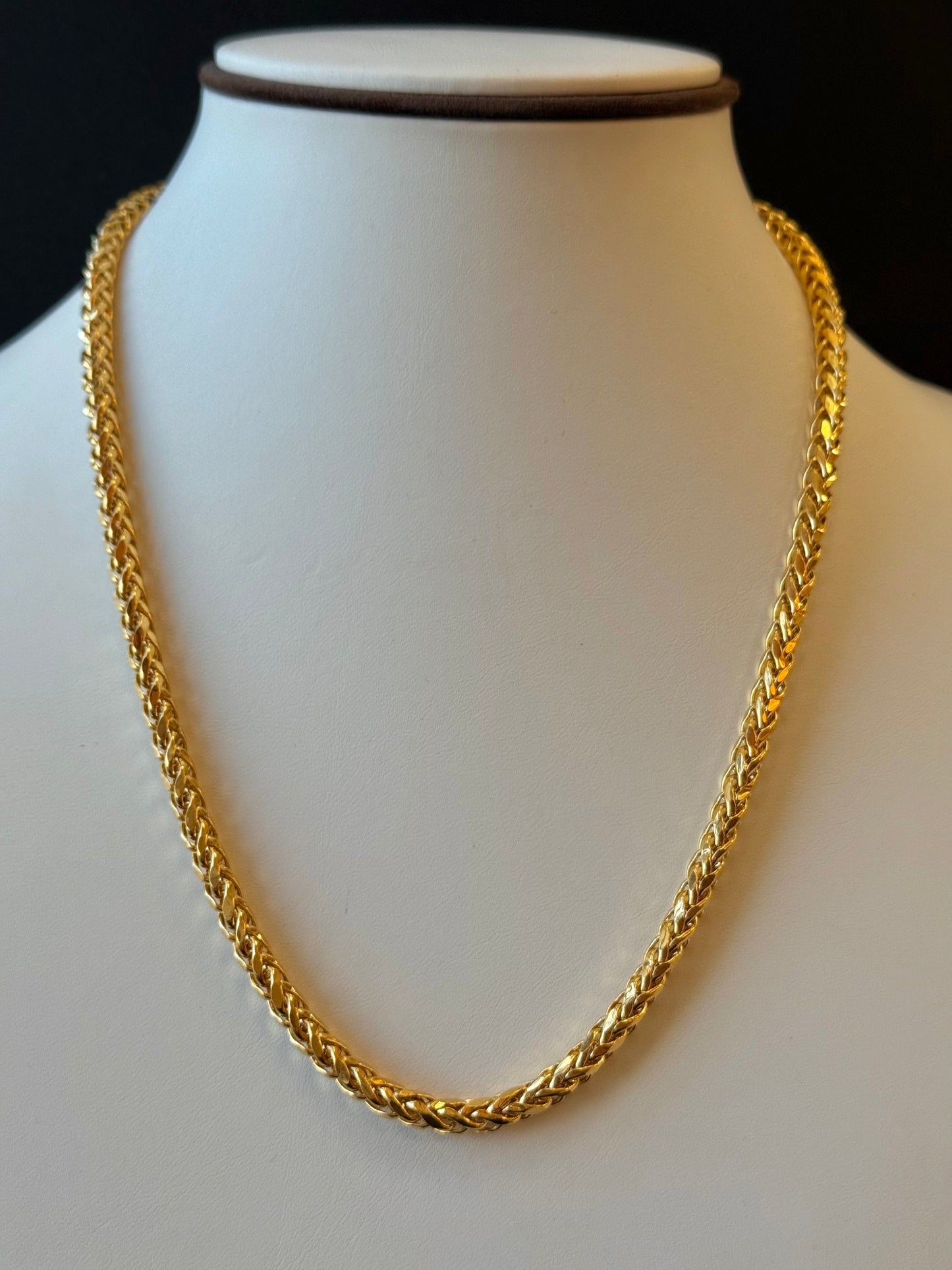 22K Gold Men's Chain (22 Inches)