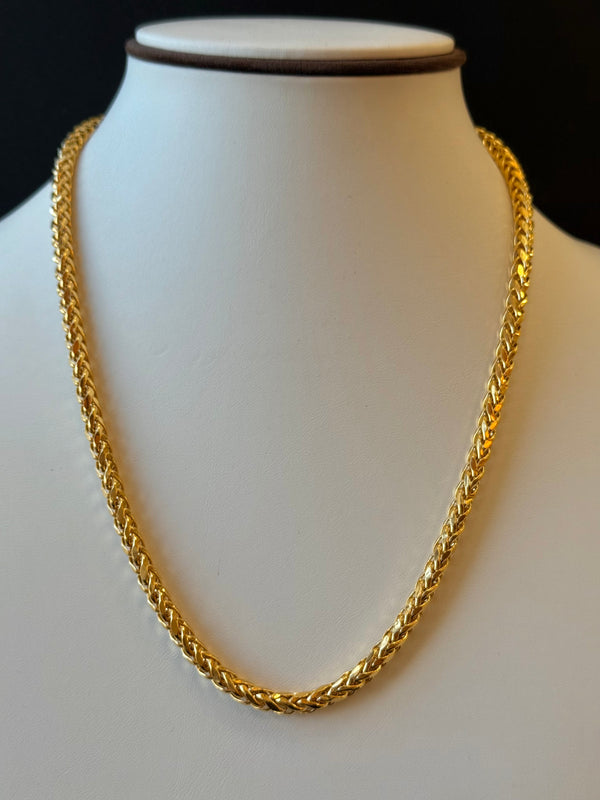 22K Gold Stylish Mens Chain