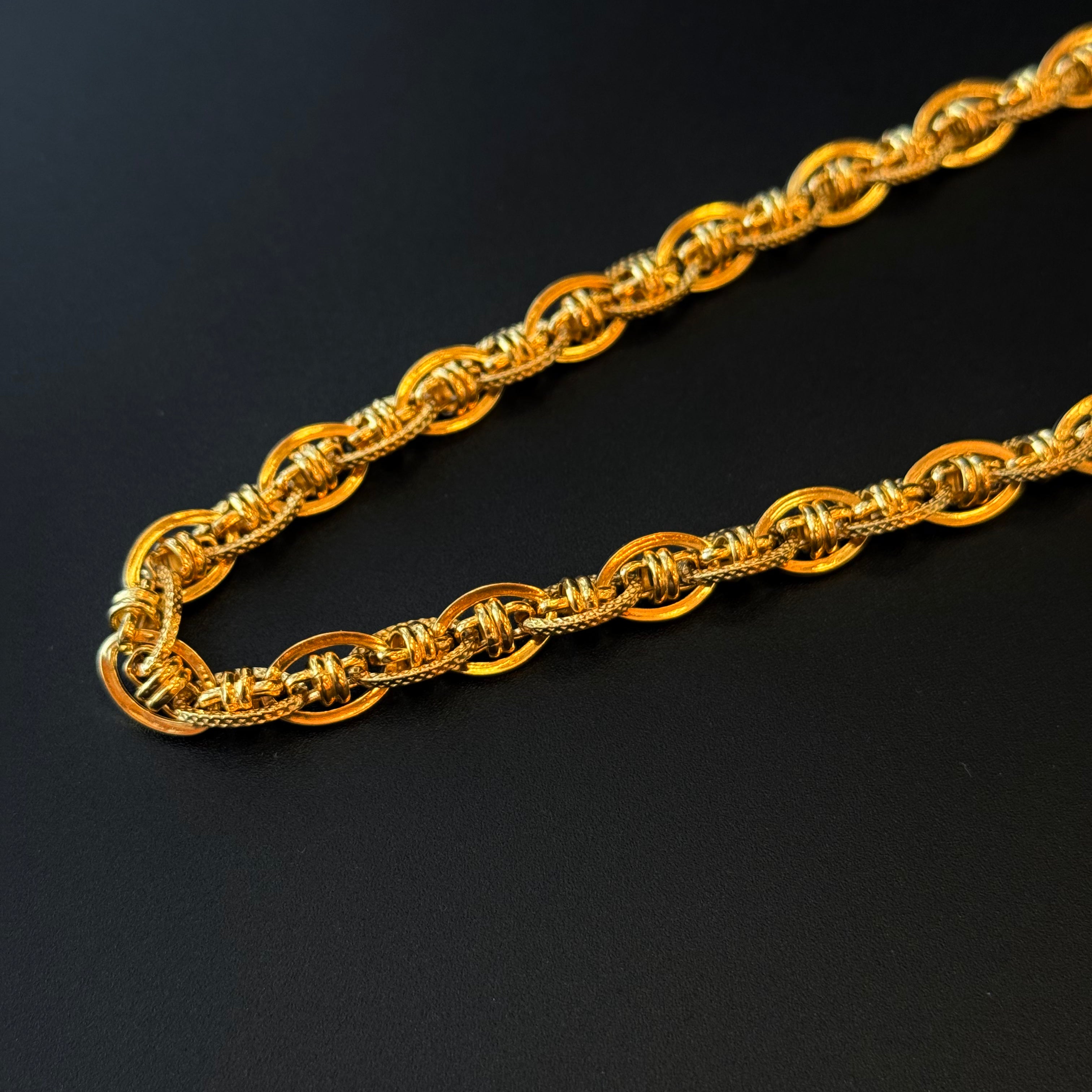 22K Gold Men's Chain (22 Inches)