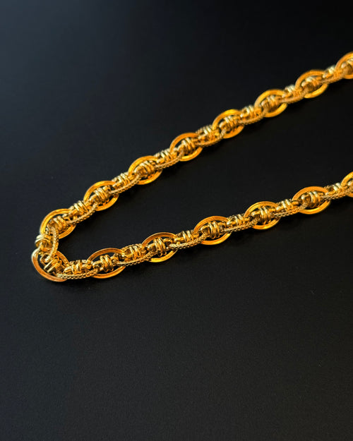22K Gold Men's Chain (22 Inches)