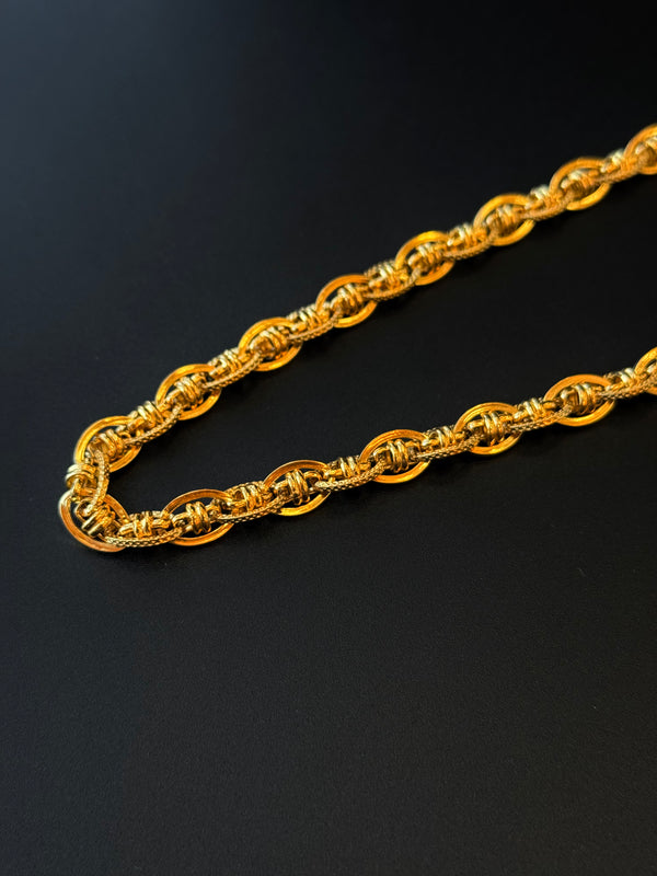 22K Gold Premium Mens Chain