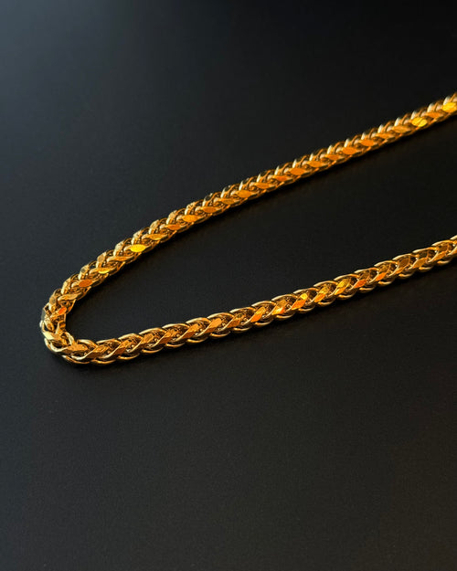 22K Gold Men's Chain (22 Inches)
