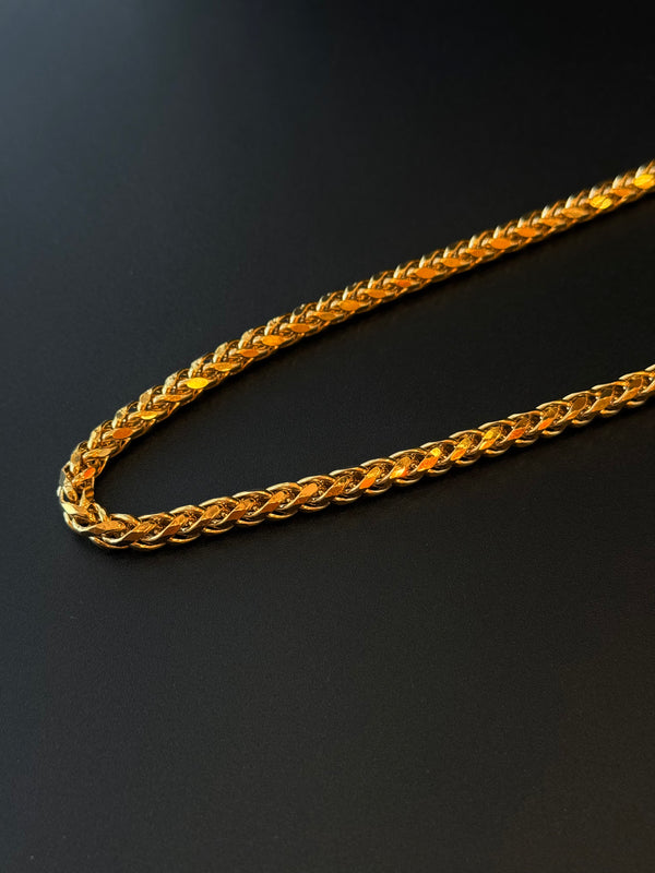 22K Gold Stylish Mens Chain
