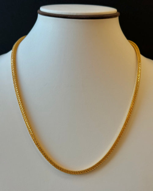 22K Gold Men's Chain (20 Inches)