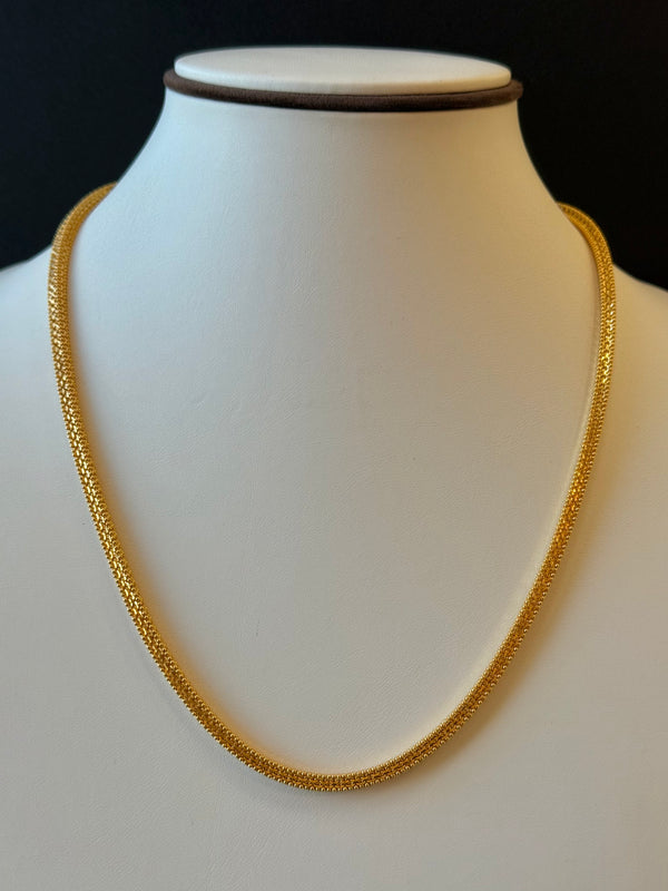 22K Gold Men's Chain (20 Inches)