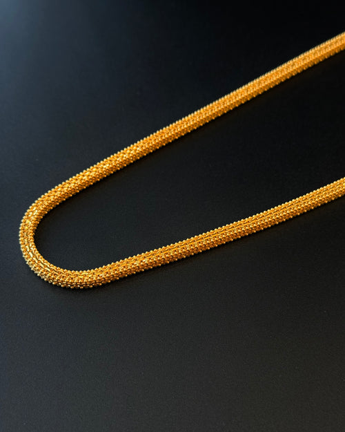 22K Gold Men's Chain (20 Inches)