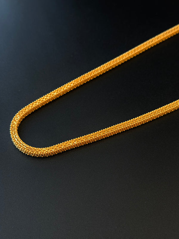 22K Gold Men's Chain (20 Inches)