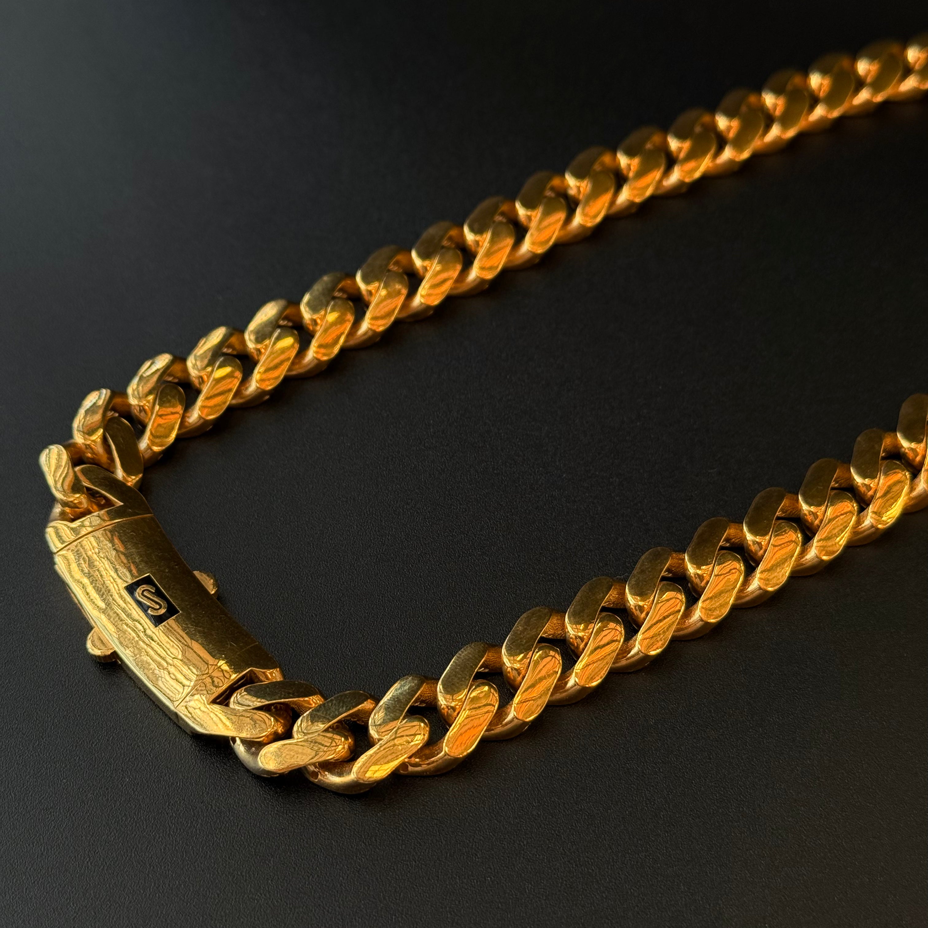 22K Gold Men's Chain (23 Inches)