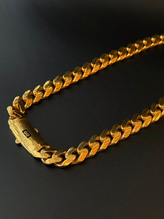 22K Gold Men's Chain (23 Inches)