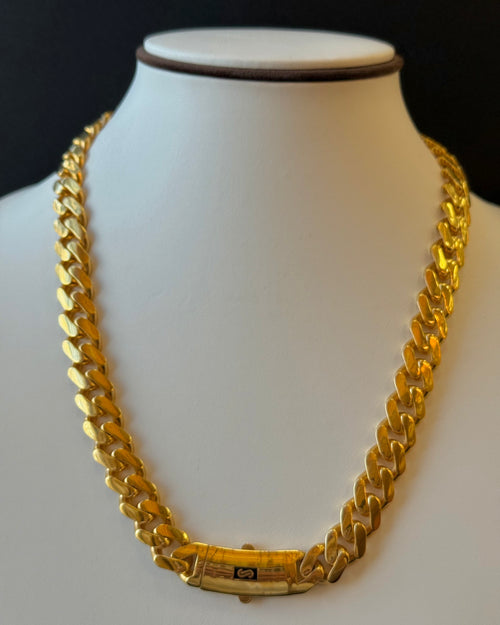 22K Gold Men's Chain (23 Inches)