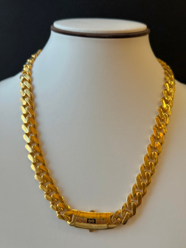 22K Gold Men's Chain (23 Inches)