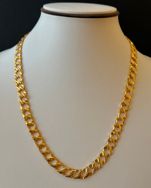 22K Gold Men's Chain (23 Inches)