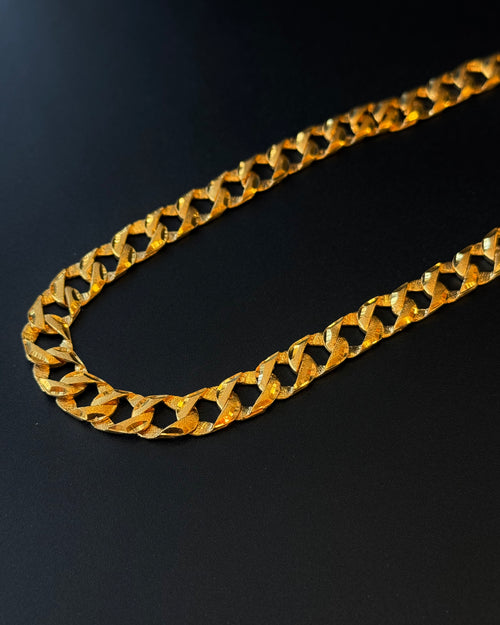 22K Gold Men's Chain (23 Inches)