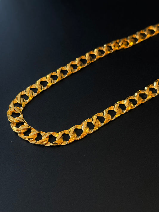 22K Gold Men's Chain (23 Inches)