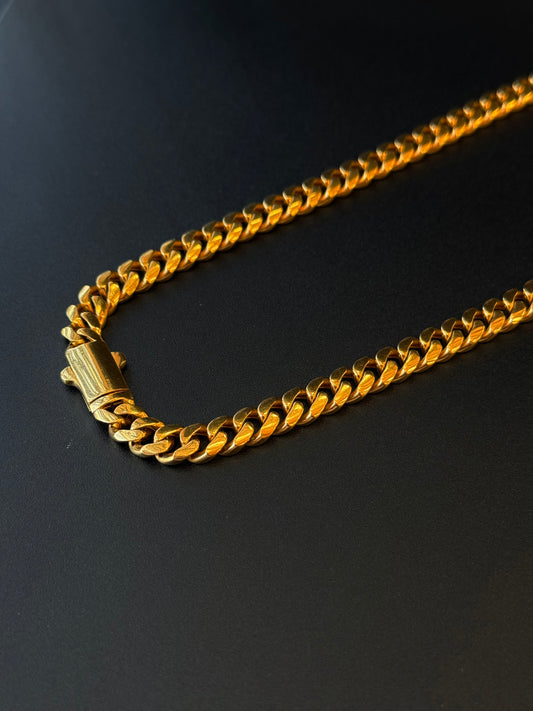 22K Gold Men's Chain (24 Inches)