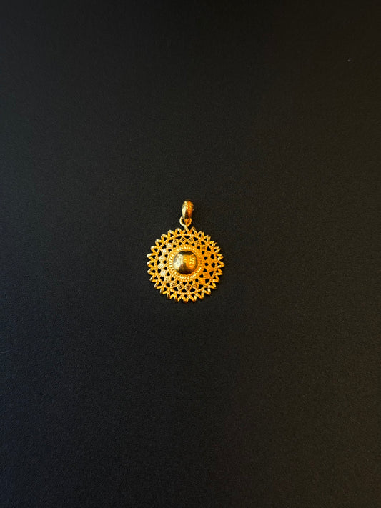 22K Gold Pendant