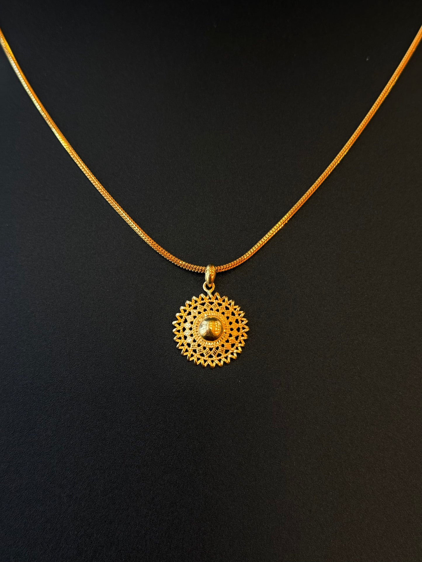 22K Gold Pendant