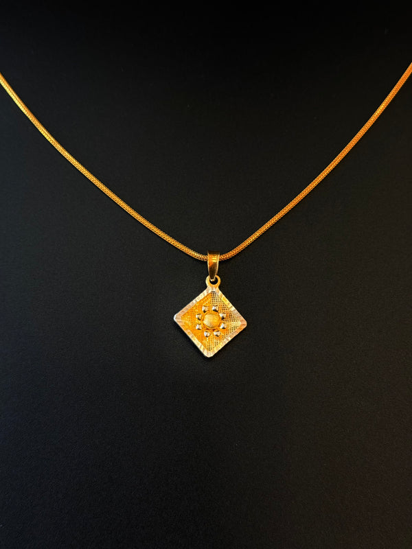 22K Gold Pendant