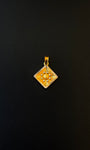 22K Gold Pendant