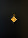 22K Gold Pendant