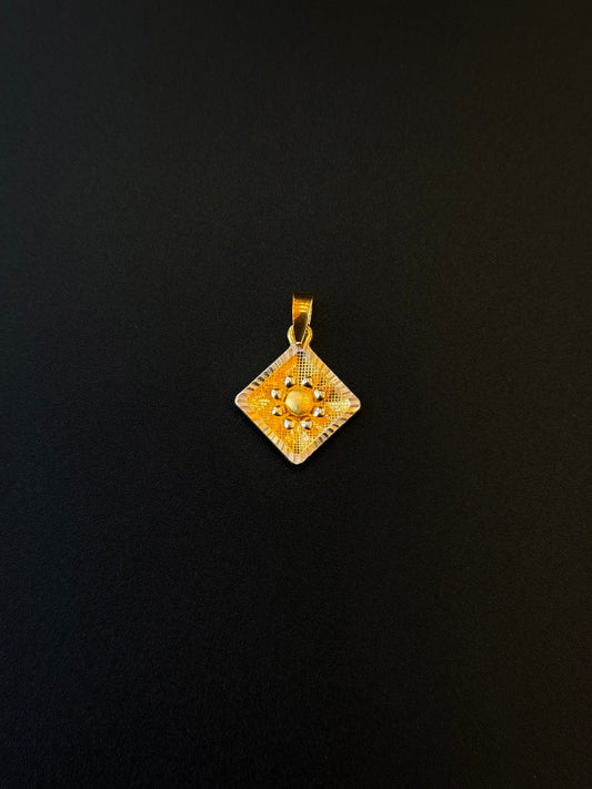 22K Gold Pendant