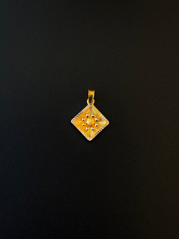 22K Gold Pendant