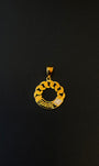 22K Gold Pendant