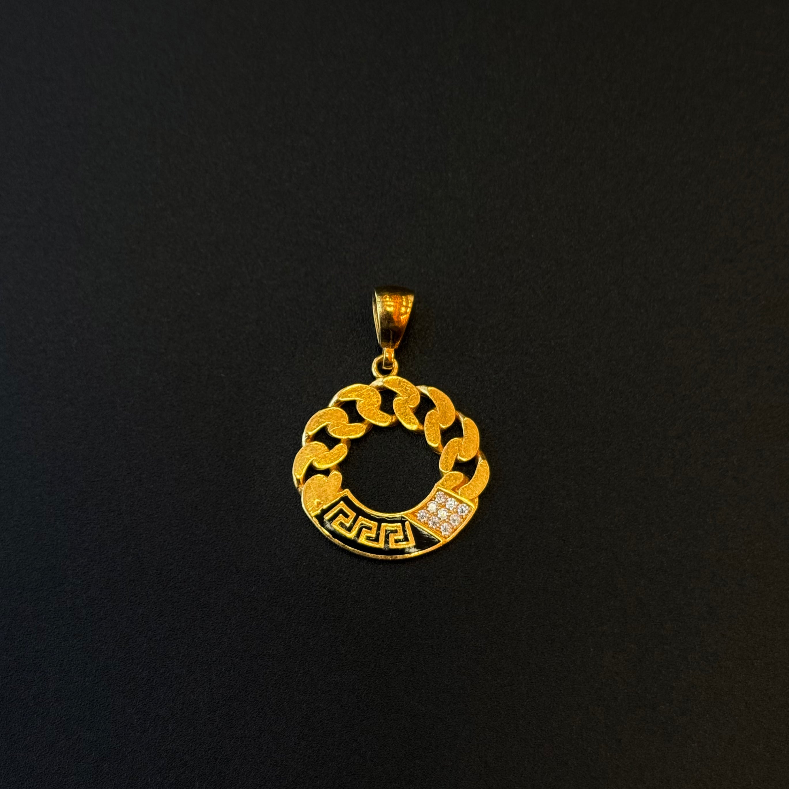22K Gold Pendant