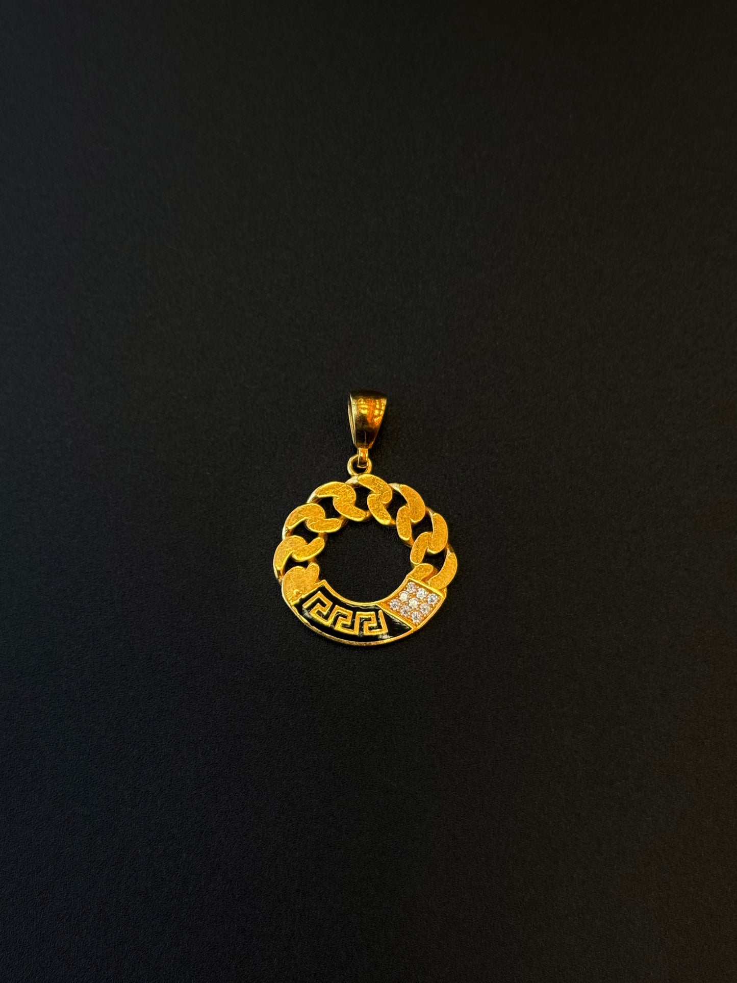 22K Gold Pendant