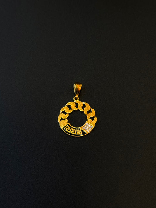 22K Gold Pendant