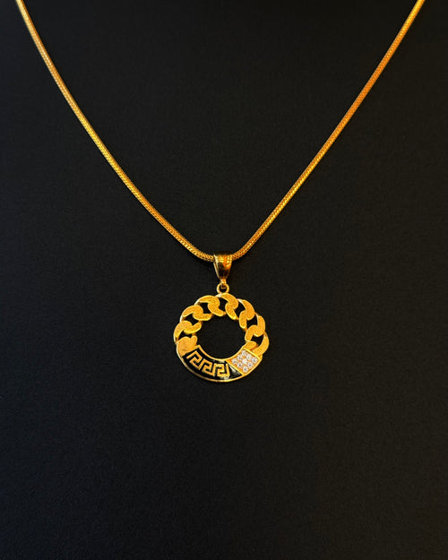 22K Gold Pendant