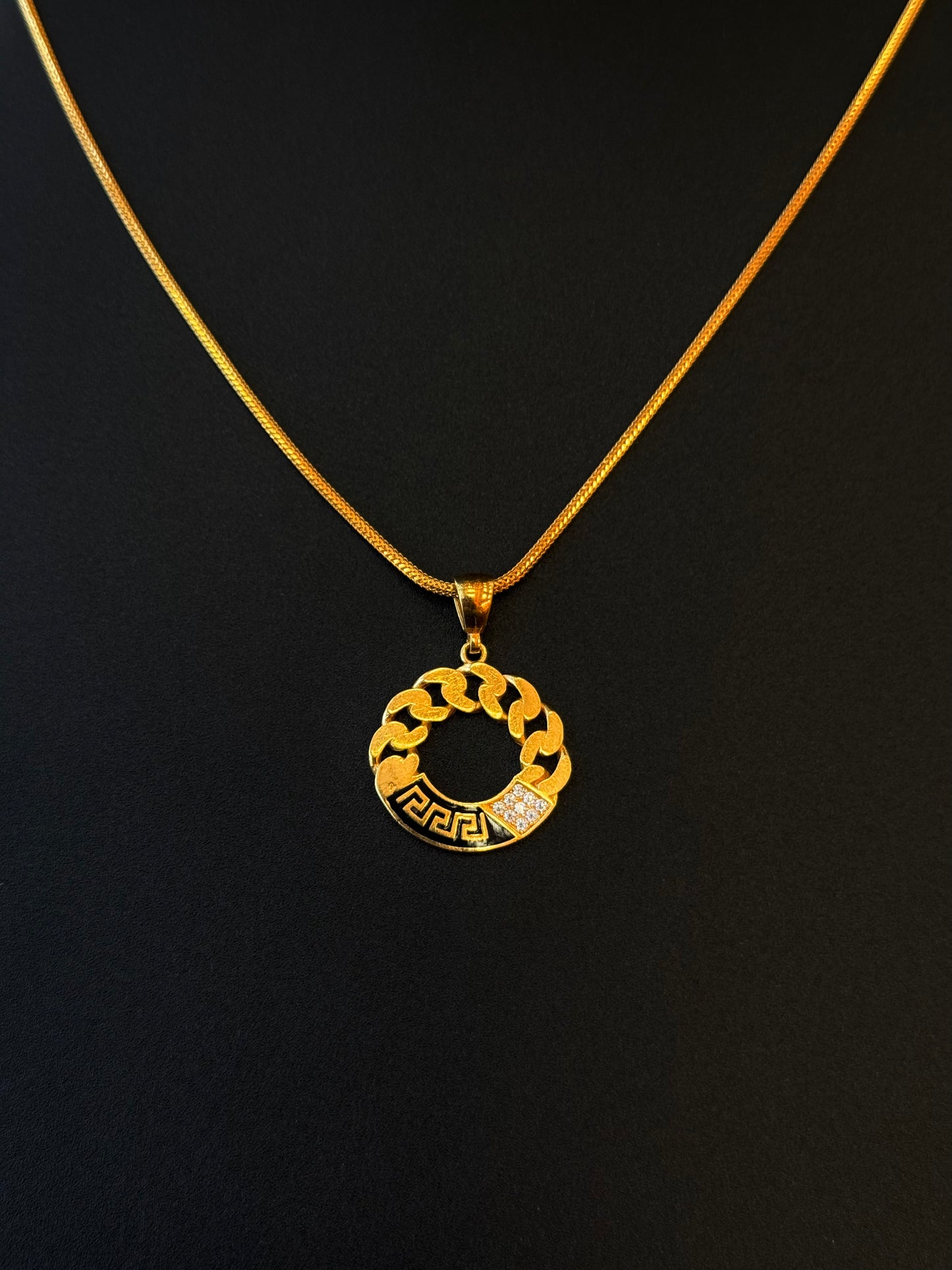 22K Gold Pendant